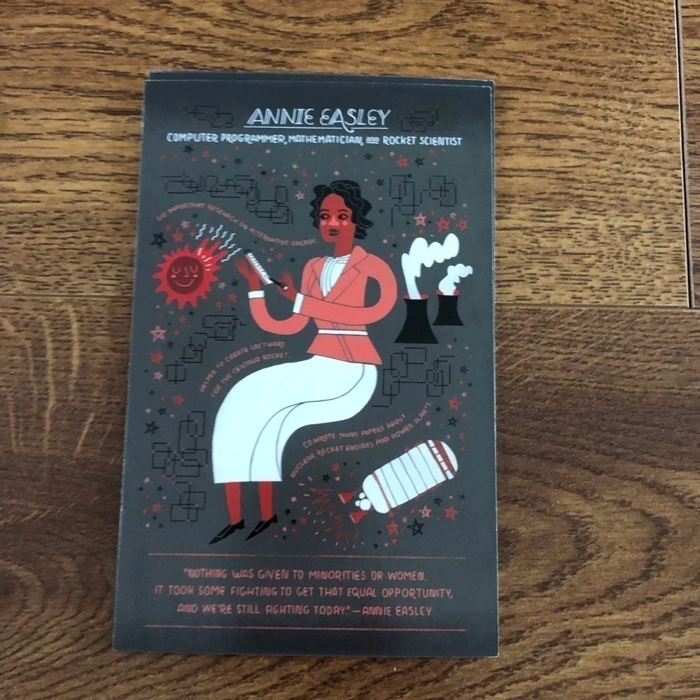 Women in Science by: Rachel Ignotofsky postcard set #8